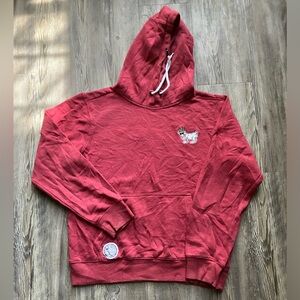 Red Goat USA Hoodie Size S Men’s